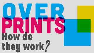 What is an Overprint How to Make Overprints in Illustrator  Screen Printing [upl. by Rheingold]