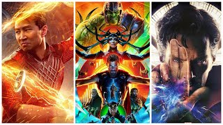 Ranking the MCU Movies Pt 1 [upl. by Lamek]