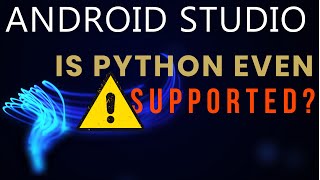 FIX Invisible Python Folder  Android Studio [upl. by Ehtyaf839]