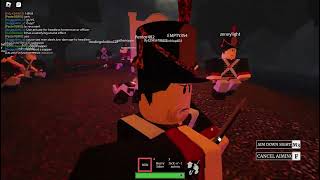 Guts and Blackpowder  A really fast Headless Horseman kill Roblox [upl. by Notsek]