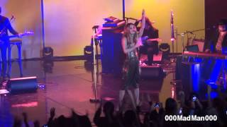 Vanessa Paradis  Tu Vois ce que je Vois  HD Live au Casino de Paris 13 Nov 2013 [upl. by Enixam]