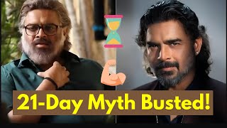 R Madhavans 21Day Weight Loss Myth Busted  Can You Really Get Fit in 21 Days  R Madhavan [upl. by Royo801]