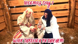 Walk Through Bethlehem  Rock Hill SC  vlogmas day 7 [upl. by Surazal]