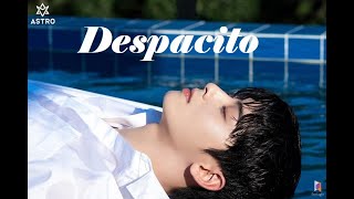 Despacito  Cha Eun Woo FMV [upl. by Edorej]