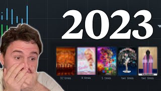 My 2023 Movie Stats Letterboxd Wrapped [upl. by Moe]