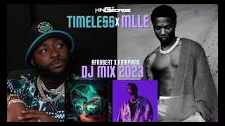 Naija Mix 2023  Best Of Afrobeats Timeless X MLLE Mix 2023  Davido  Wizkid [upl. by Ambrogino]