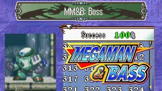 FEGBA Megaman amp Bass  Boss [upl. by Nooj561]