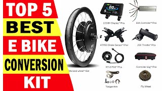 Top 5 Best E Bike Conversion Kit In 2024 [upl. by Aridni751]