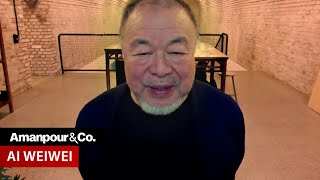 Artist Ai Weiwei on Freedom Fatherhood and His New Graphic Memoir “Zodiac”  Amanpour and Company [upl. by Onej]