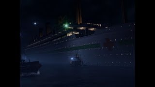 HMHS Britannic departing [upl. by Norbel]