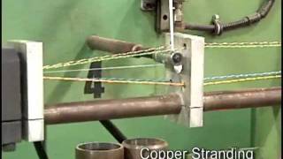 How its Made Copper Communications Cables [upl. by Lemaj]