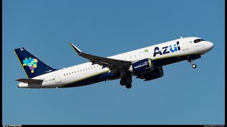 FSX  A320neo Azul  de Confins para Guarulhos  Vôo completo [upl. by Eseilana587]