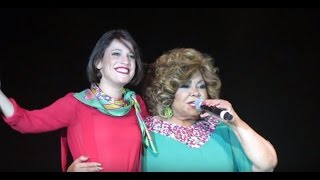 Carminho e Alcione  Sangrando  Show de Verão da Mangueira  Tom Brasil  27012016  By Alan [upl. by Sivla]