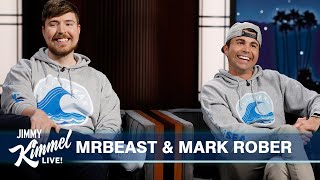 Mark Rober amp MrBeast are Trying to Save the Ocean One Pound of Trash at a Time [upl. by Eshelman]