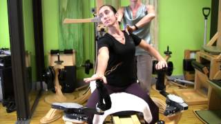 Gyrotonic for the Upper Body at Pro Pilates [upl. by Bathesda]