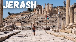 Jerash Jordan 🇯🇴  Best Preserved Roman Ruins in the ENTIRE World [upl. by Ymme610]