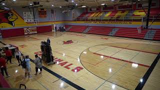 WLMS GIRLS bball vs Mtz 11823 [upl. by Lazor]