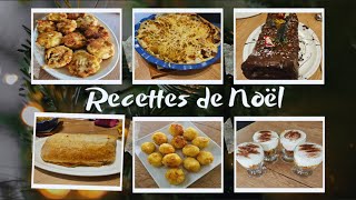 6 RECETTES de Noël à connaître  Tellement GOURMAND 🍗🥮  Béatrix [upl. by Spracklen]