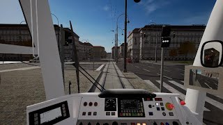 TramSim  Console Edition ULF A1 Vienna [upl. by Jerome]