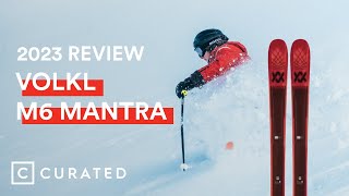 2023 Volkl M6 Mantra Ski Review 2024 Same Tech Different Graphic  Curated [upl. by Esinev150]