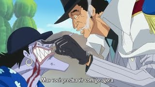 Kizaru vs Arlong  One Piece  Legendado PTBR [upl. by Nnyleahs633]