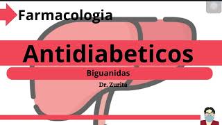 Antidiabéticos  Metformina  Biguanidas  Farmacología para Estudiantes de Medicina 💊 [upl. by Aitret]