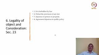 Formation of Contract Legality of Object amp Public Policy  Part 01 [upl. by Grussing605]