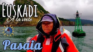 Pasaia Euskadi à la voile VoilierMartineke 4K [upl. by Dacie]