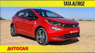 Tata Altroz Walkaround  First Look Preview  Autocar India [upl. by Atalya]