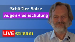 Grundlagen der SchüßlerSalze  Thema Augen und Sehschulung  Friedrich Depke  Biochemie [upl. by Lilyan]