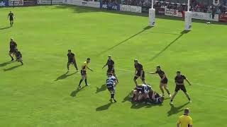 Best Tries 202324 Championship Rugby Season [upl. by Yahsan]