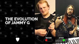 The Evolution of Jammy G [upl. by Nodnnarb]