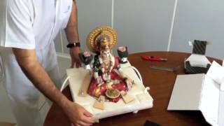 Lladro Goddess Lakshmi 01001966 UnPacking [upl. by Bedwell492]