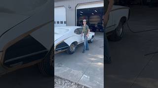 Barn Find 70 OLDS First Wash 💦 [upl. by Laoj]