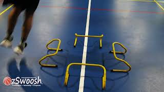 Best Hurdle Agility Footwork Drills for Basketball Players [upl. by Anstice]