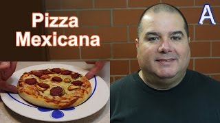 Como Hacer Pizza Casera Mexicana Recetas de Cocina faciles y economicas de comidas rapidas [upl. by Yeliak]