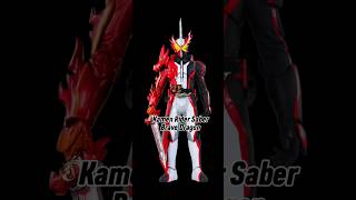 KAMEN RIDER SABER ALL RIDERS [upl. by Ulphia571]