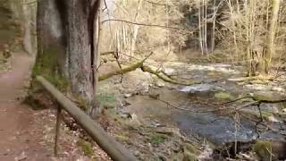 Der Röslaudurchbruch auch Gsteinigt genannt bei Arzberg im Fichtelgebirge [upl. by Eneres]