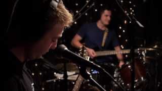 Mount Kimbie  Before I Move Off Live on KEXP [upl. by Hinkel407]