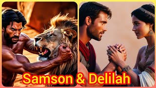 Samson amp Delilah  Bible Story [upl. by Htbazile]