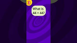 Test your math skills with this fastpaced quizquiz trivia shortvideo challenge shortsfeed gk [upl. by Amabel]