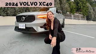 quot2024 Volvo XC40 Review and Features  NextGen Design and Technologyquot [upl. by Akili924]