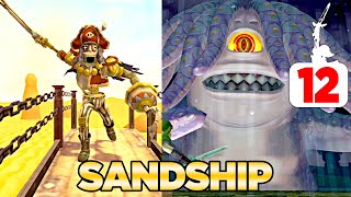 The Sandship  Skyward Sword HD 100 Walkthrough part 12 [upl. by Xino]