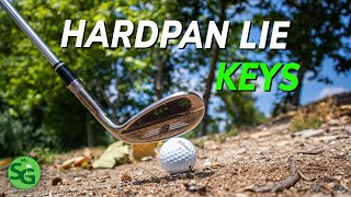 Two Ways to Golf off Hardpan Lies [upl. by Violet]