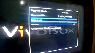 Como transformar Azbox Bravissimo em Tocomfree via USB e atualizar com a versão 330 de Julho 2015 [upl. by Adamina699]