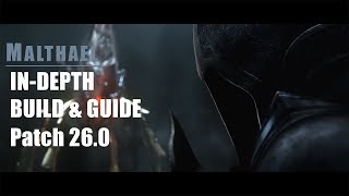 Nexus by the Numbers  Malthael  InDepth Build amp Guide  Patch 260 [upl. by Richardson]