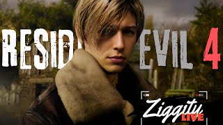 🔴LIVE  Ziggity pries zombius  RE4 part 2 [upl. by Tedric]