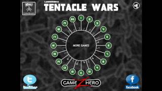 Lets play Tentacle Wars Zone 1 Walkthrough HD [upl. by Husch848]