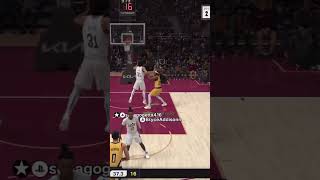 Andrew Nembhard’s Jumpshot Is Chicken nba2k25 nba2k25gameplay playnowonline playnow 2kcontent [upl. by Lynnell]