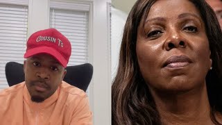 🚨 THIS MIGHT GET ME BANNED Letitia James is a BH Trump might not make Bond because of her [upl. by Alejoa150]